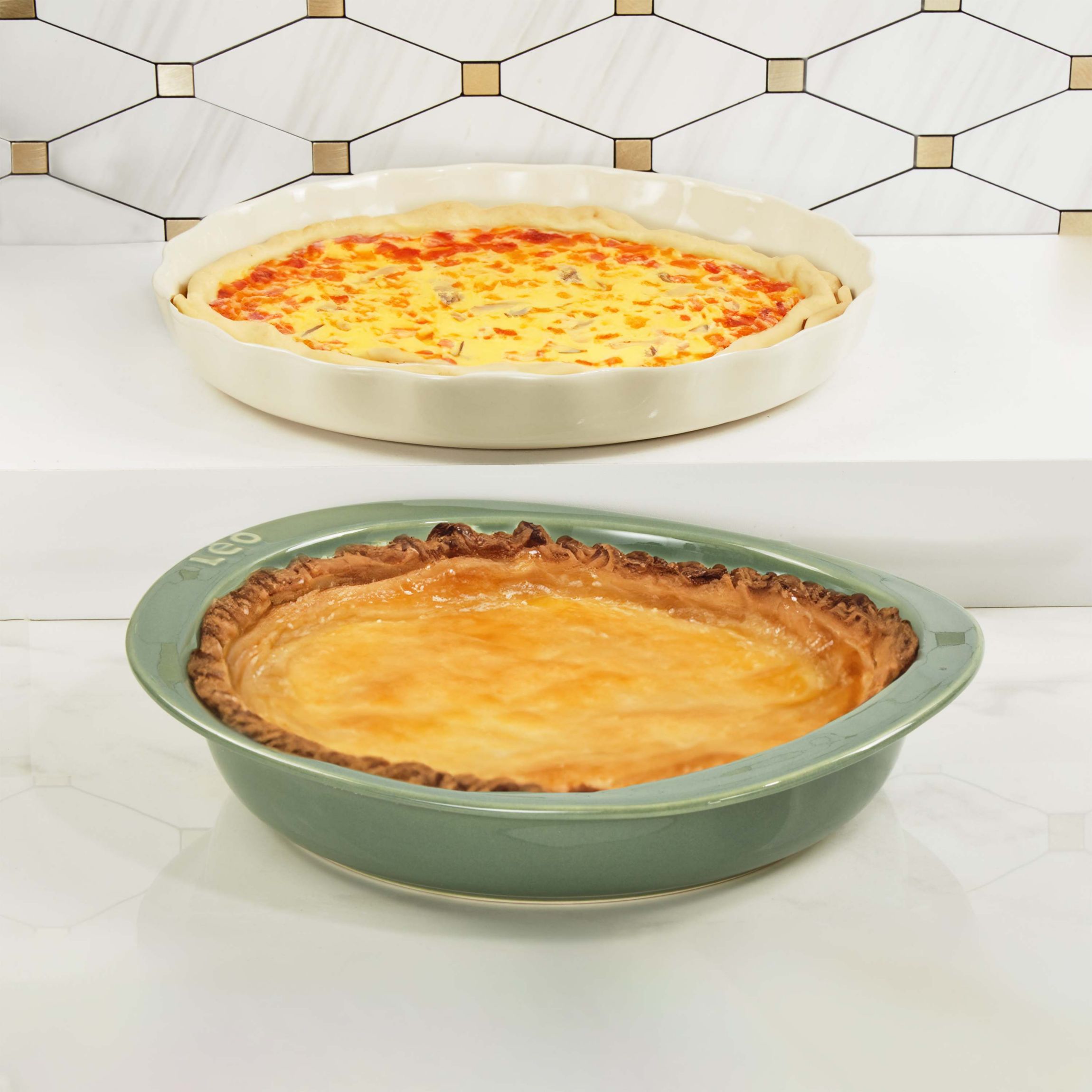 BergHOFF Balance 2Pc Stone Bakeware Set