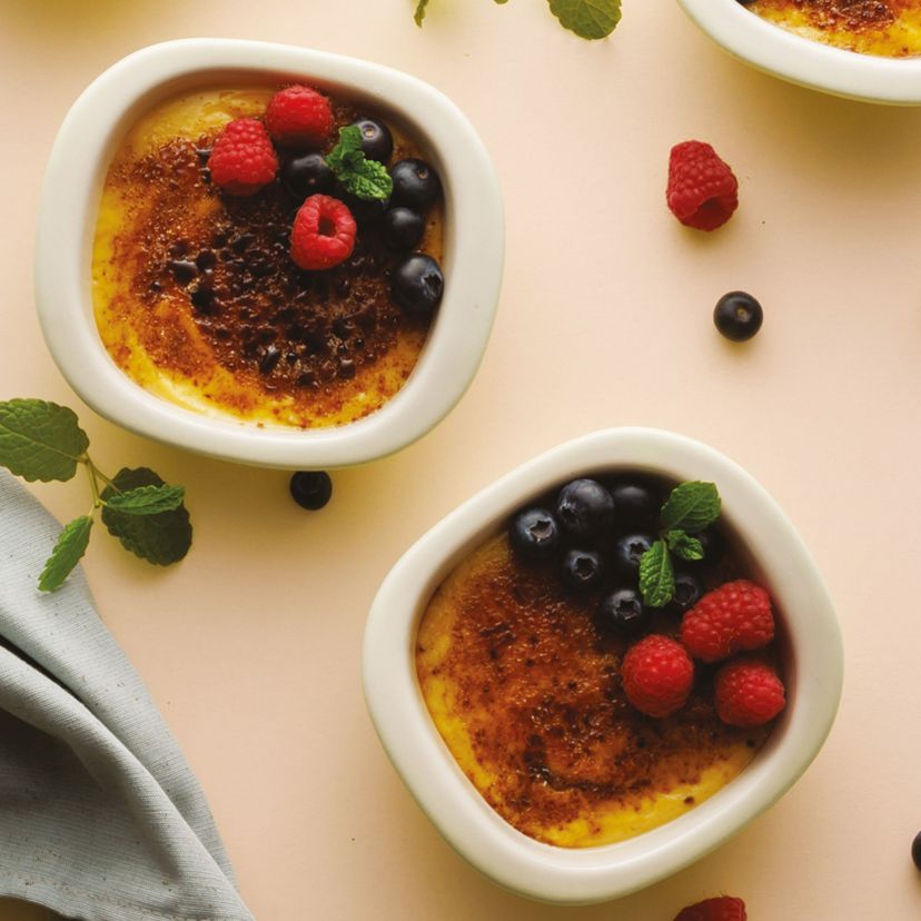 BergHOFF Balance 8Pc Stone Square Ramekin Set