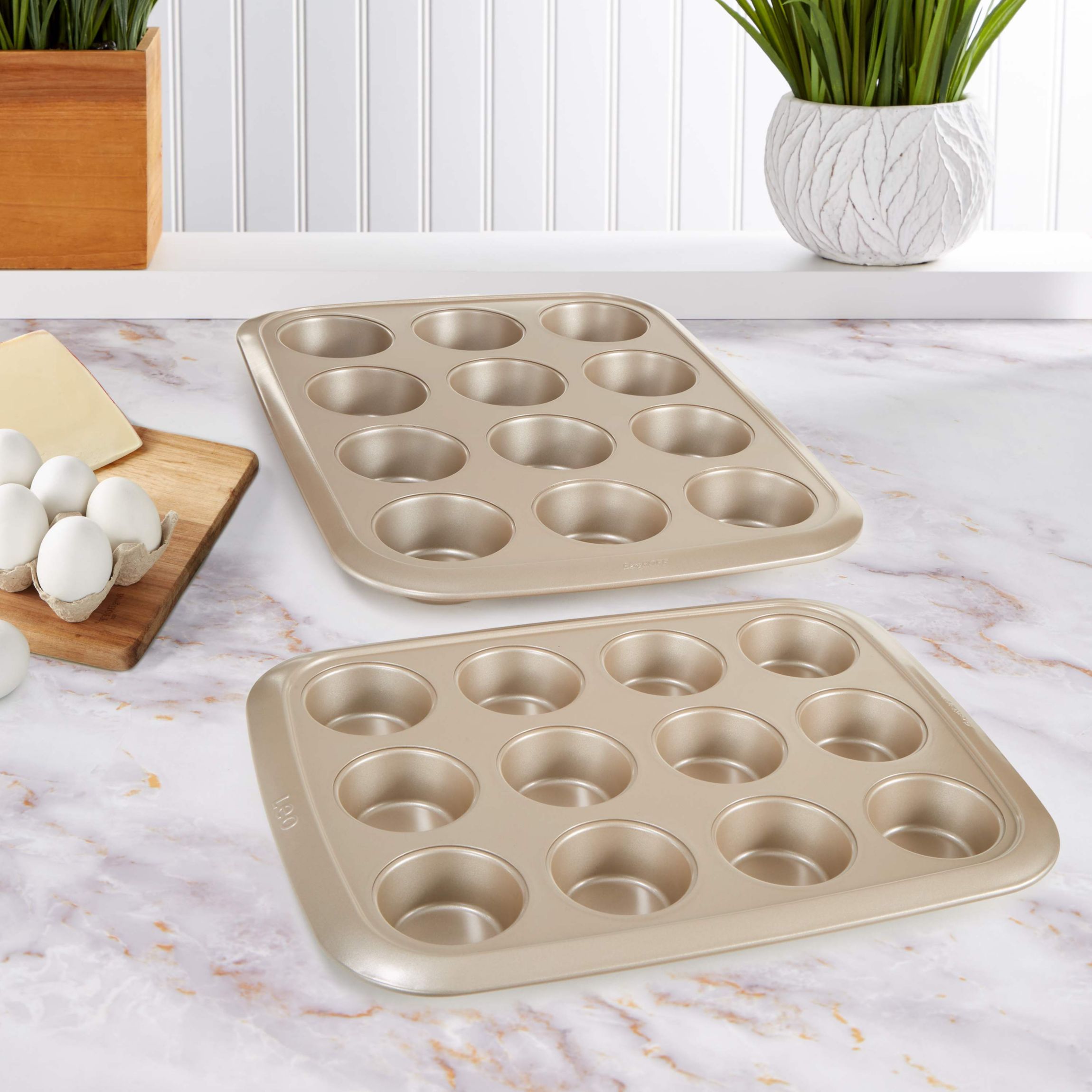 BergHOFF Balance 2Pc Nonstick Carbon Steel Specialty Bakeware Set