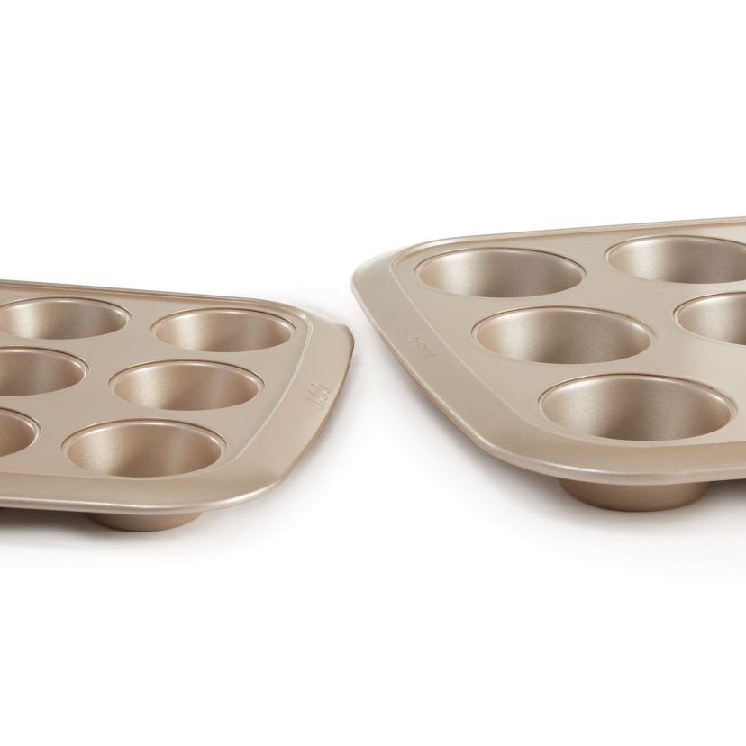 BergHOFF Balance 2Pc Nonstick Carbon Steel Specialty Bakeware Set