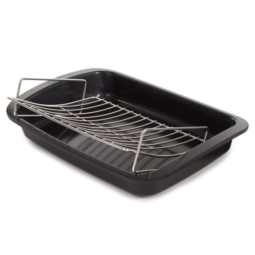 BergHOFF Graphite 3Pc Nonstick Specialty Cookware Set, Recycled Cast Aluminum, CeraGreen