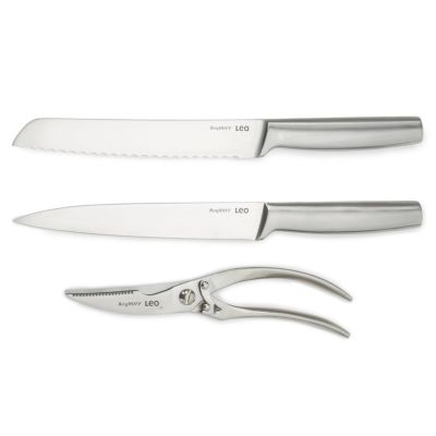 BergHOFF Leo Legacy 3Pc Stainless Steel Cutlery Set
