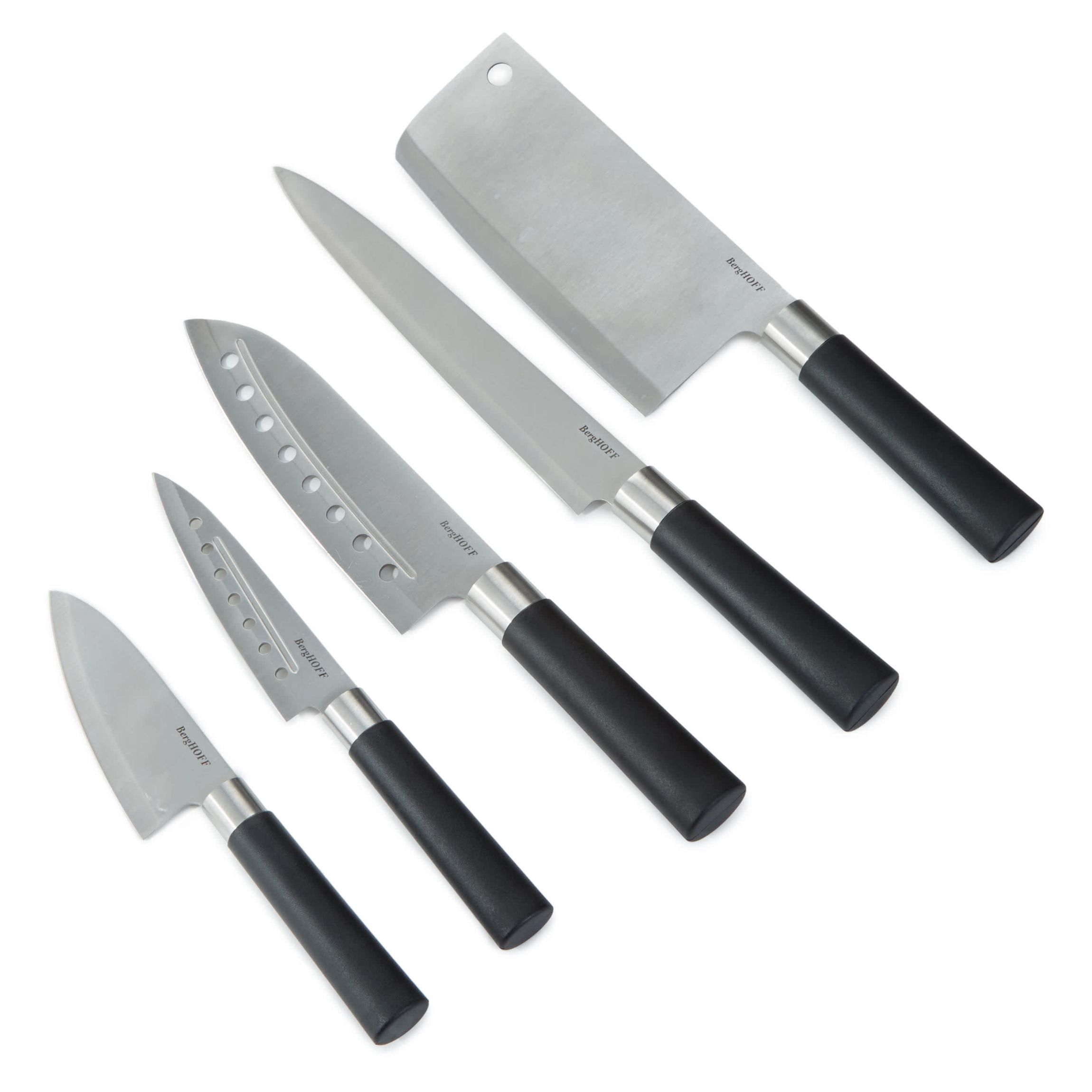 BergHOFF Codon 5Pc Stainless Steel Knife Set