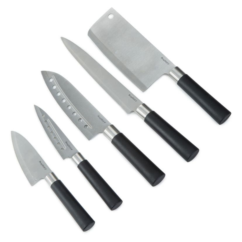 BergHOFF Codon 5Pc Stainless Steel Knife Set