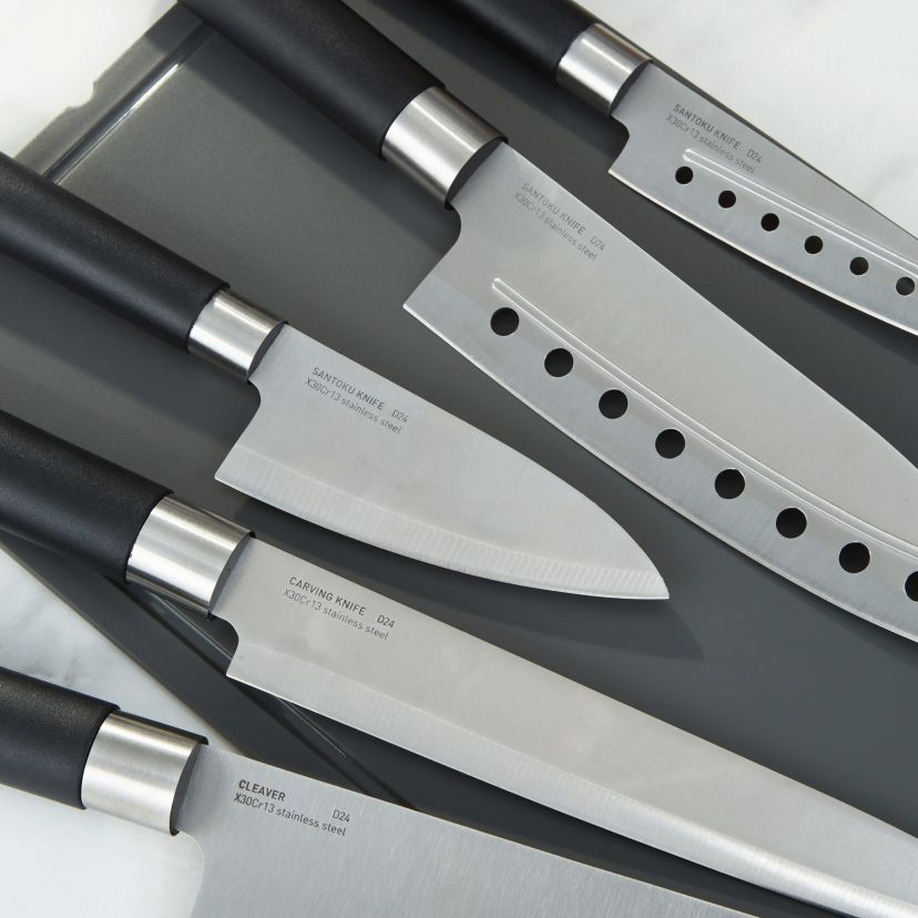 BergHOFF Codon 5Pc Stainless Steel Knife Set