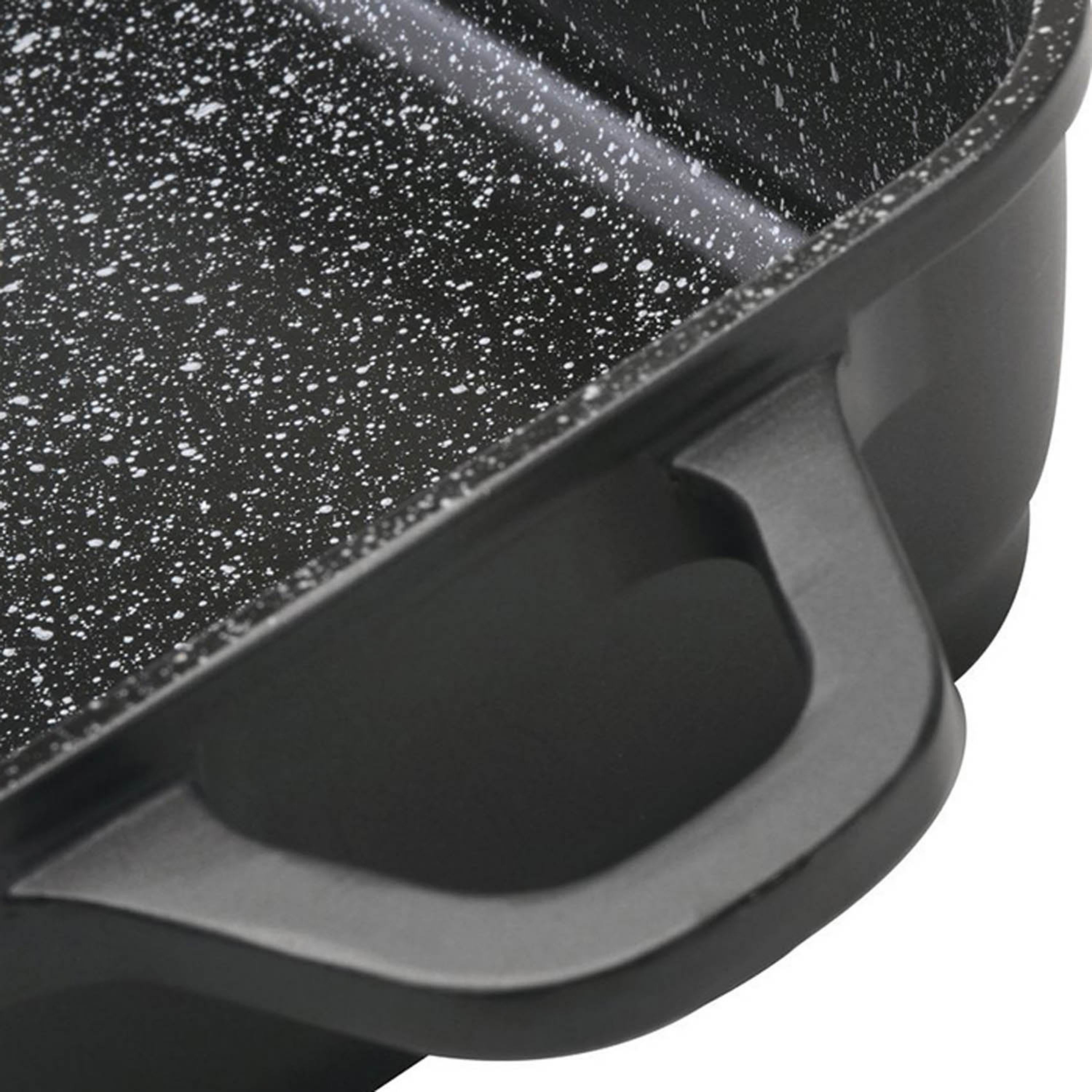 BergHOFF Scala Nonstick Cast Aluminum Roasting Pan 13" x 8.25" x 2.5", 4.9Qt.