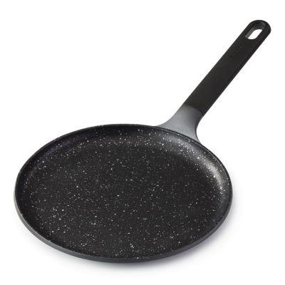 BergHOFF GEM Nonstick Cast Aluminum 10" Pancake Pan, Black