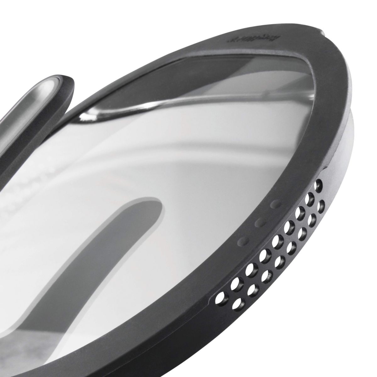 BergHOFF GEM Nonstick Sauté Pan 11" 4.9qt., Stay-cool, Detachable Handle, Glass Lid, Ferno-Green, Non-Toxic Coating, Induction Cooktop Ready