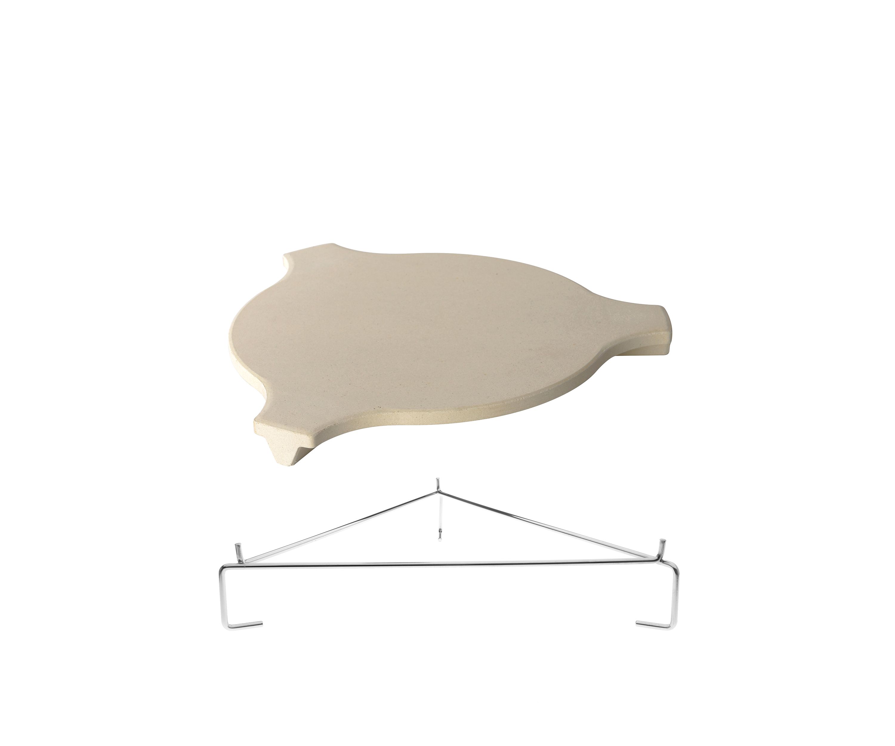 Stone Plate Setter and SS Elevator Rack (For Grills)