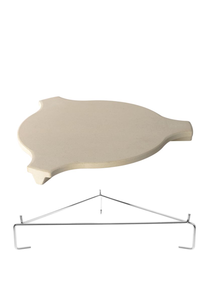 Stone Plate Setter and SS Elevator Rack (For Grills)