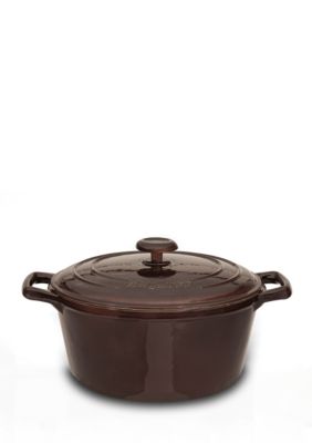 berghoff ron cast iron 4.4 qt.covered stockpo