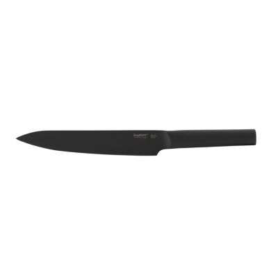 BergHOFF RON 18/10 Stainless Steel Non-stick Carving Knife 7.5", Black