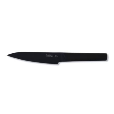BergHOFF Ron 5" Stainless Steel Utility Knife, Black