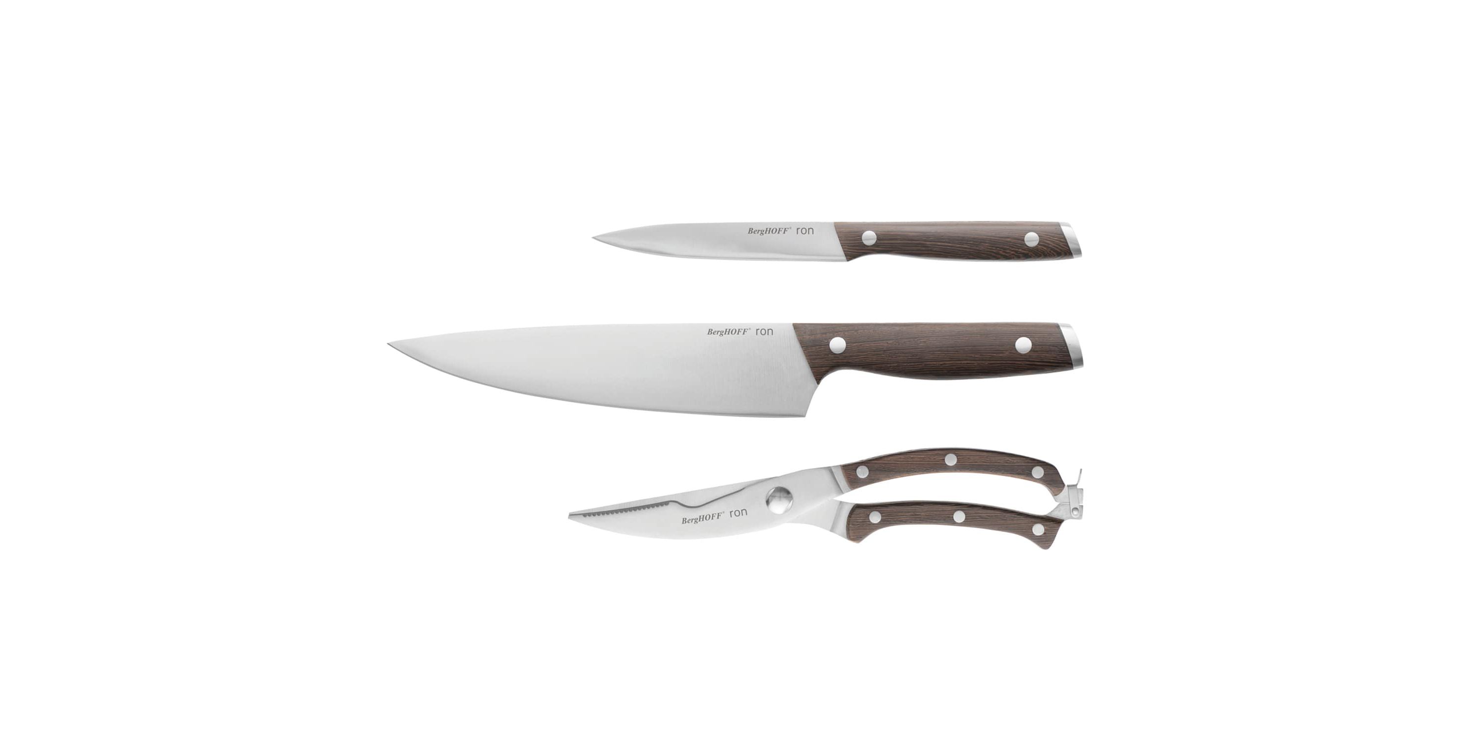 BergHOFF Ron 3Pc Multifunctional Knife Set