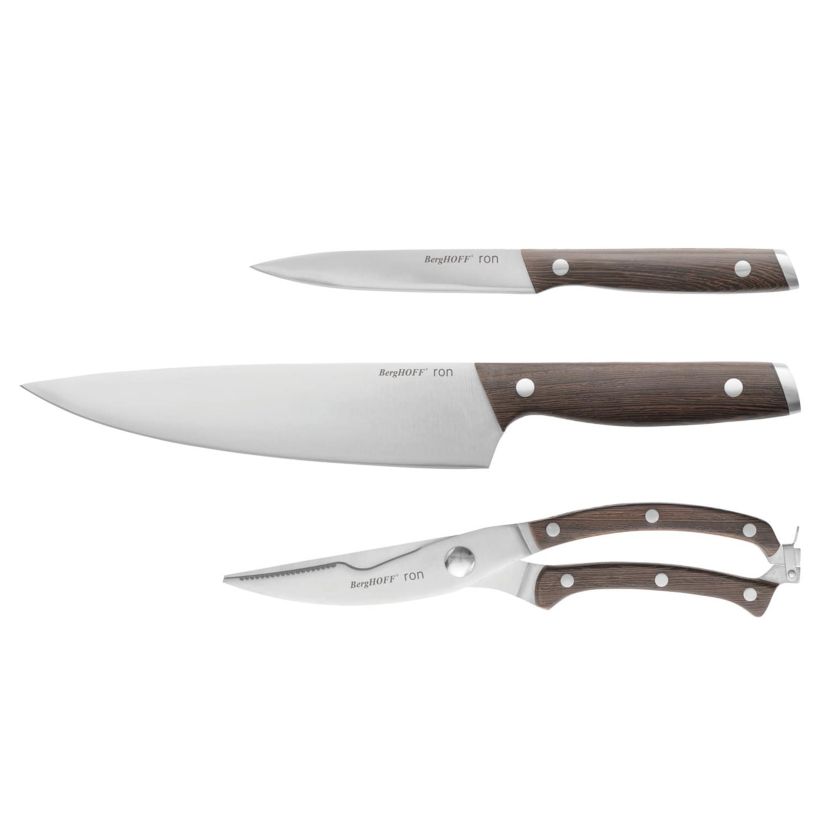 BergHOFF Ron 3Pc Multifunctional Knife Set