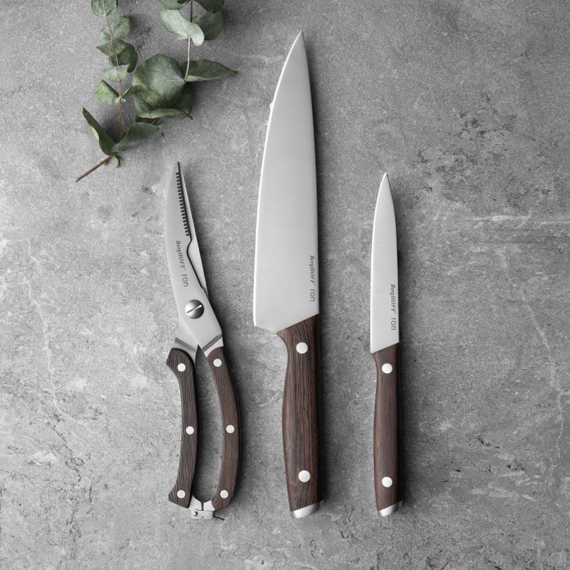 BergHOFF Ron 3Pc Multifunctional Knife Set