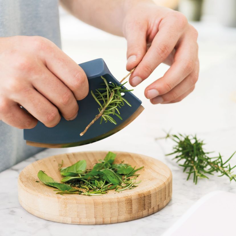 BergHOFF LEO Bamboo 2Pc Herb Cutter Set 6.25"