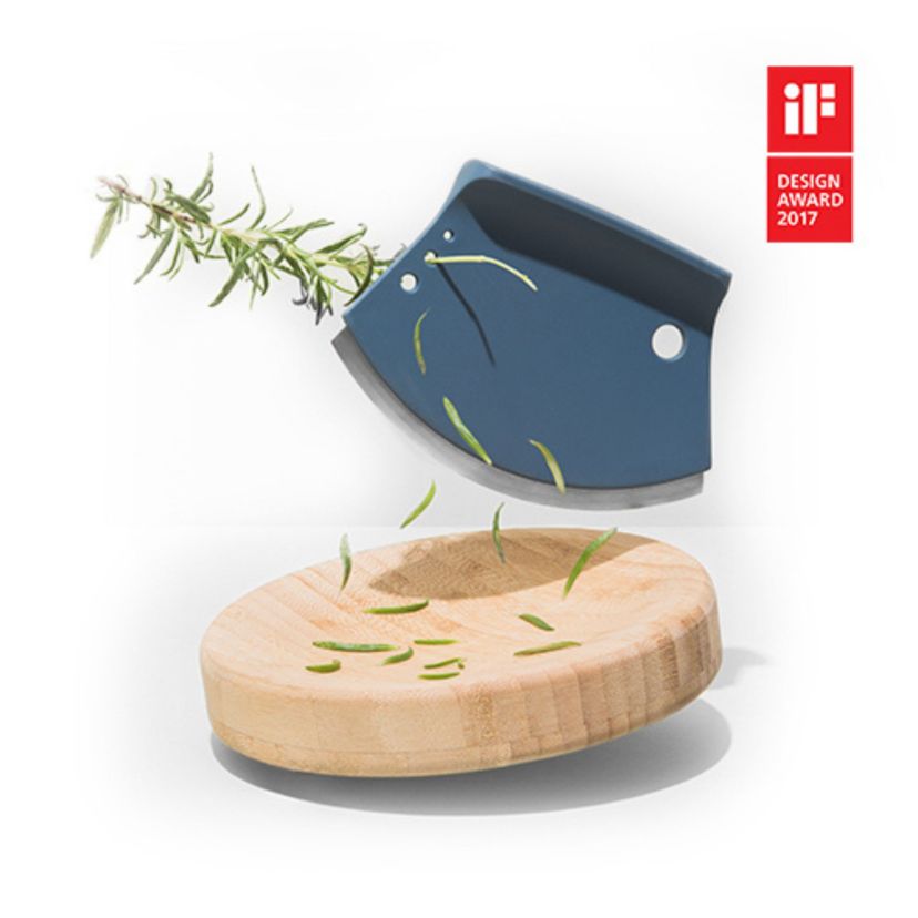 BergHOFF LEO Bamboo 2Pc Herb Cutter Set 6.25"