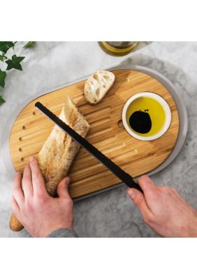 Leo 3-Piece Tapas Cutting Board With Tray Set