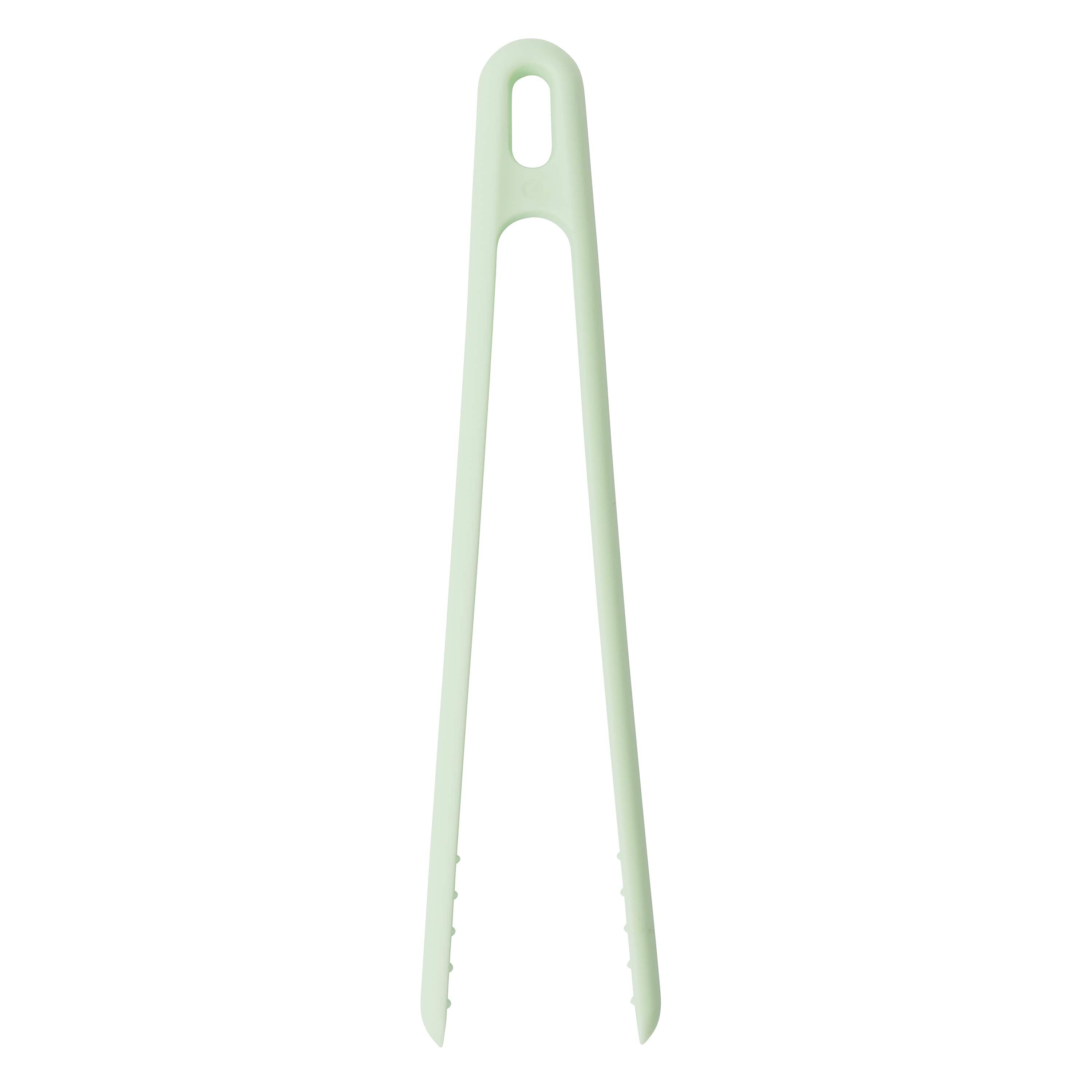 BergHOFF Leo 4Pc Nylon Grill Tongs 11", Mint