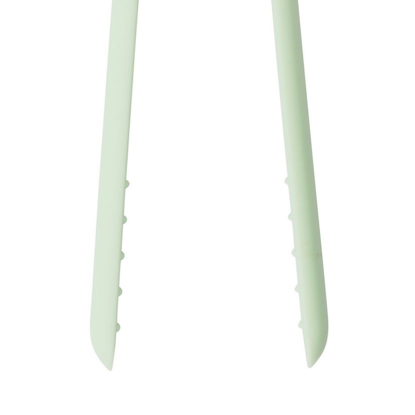 BergHOFF Leo 4Pc Nylon Grill Tongs 11", Mint