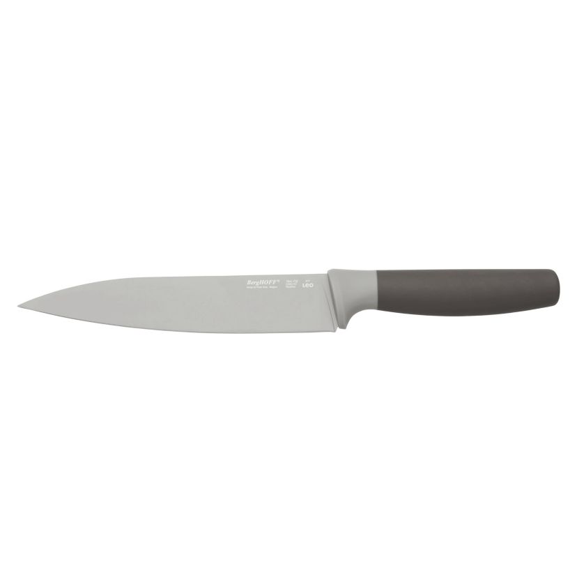 BergHOFF LEO Stainless Steel 2Pc Carving Set, Grey