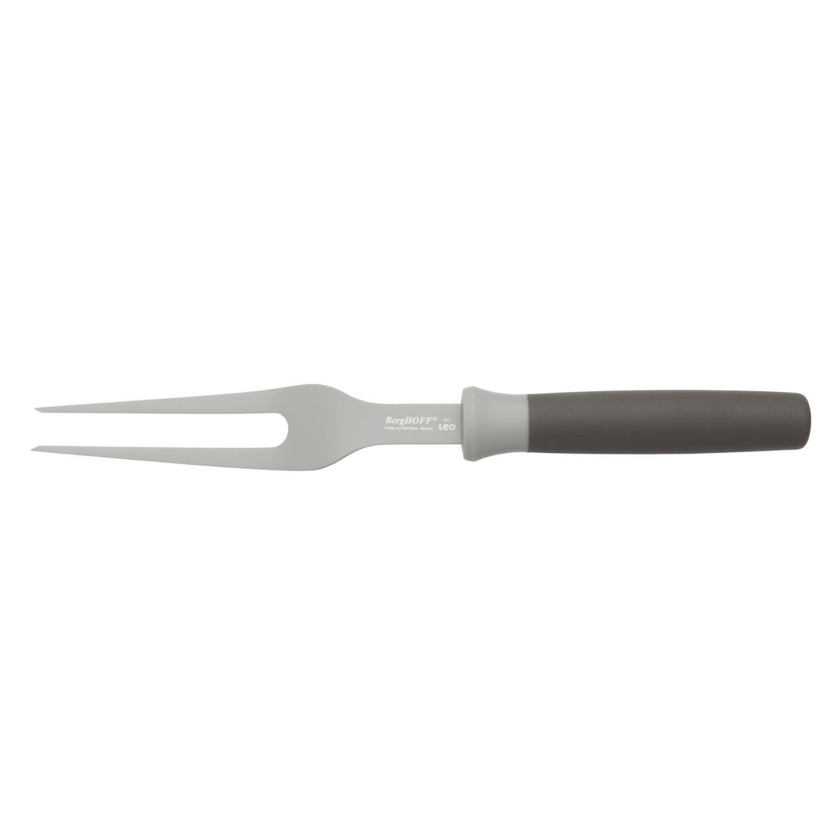 BergHOFF LEO Stainless Steel 2Pc Carving Set, Grey