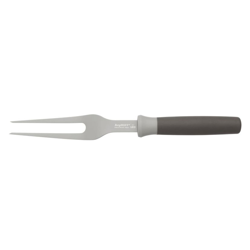 BergHOFF LEO Stainless Steel 2Pc Carving Set, Grey