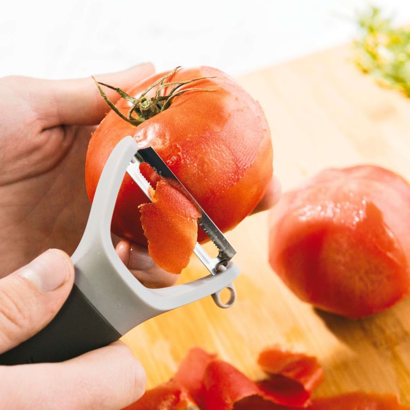 BergHOFF LEO Stainless Steel Blade 3Pc Grater and Peelers Set