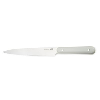 BergHOFF Leo Glints Stainless Steel Utility Knife 5", Spirit, White, 10 Pieces