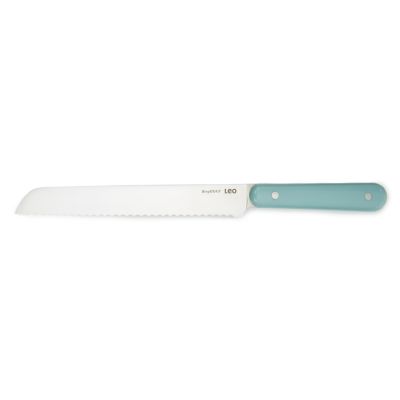 BergHOFF Leo Glints Stainless Steel Bread Knife 8", Slate