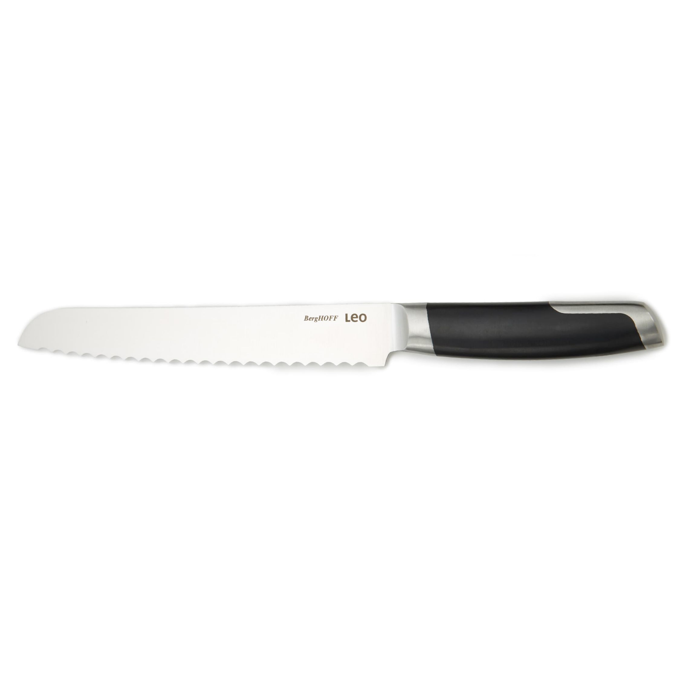 BergHOFF Graphite Stainless Steel Bread Knife 8"