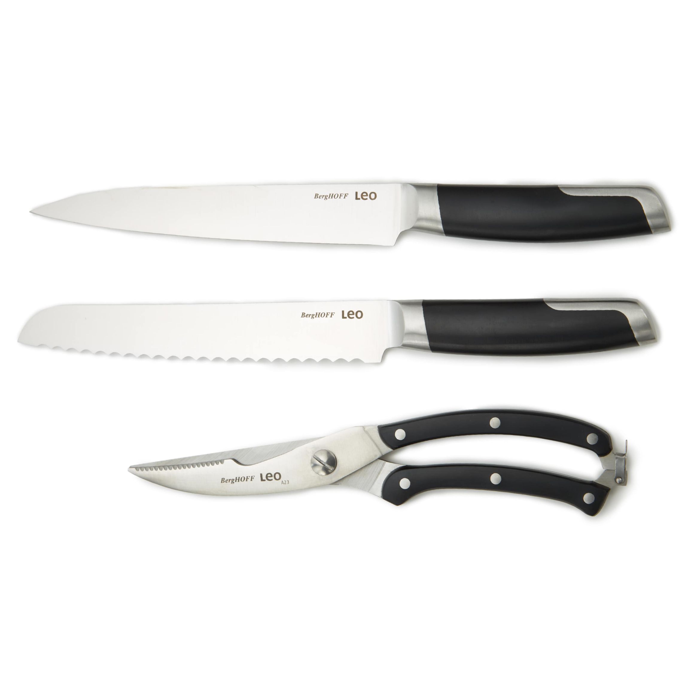 BergHOFF Graphite Stainless Steel Bread Knife 8"