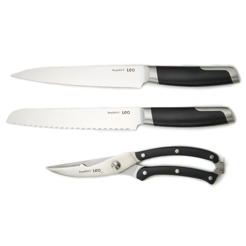 BergHOFF Graphite Stainless Steel Bread Knife 8"