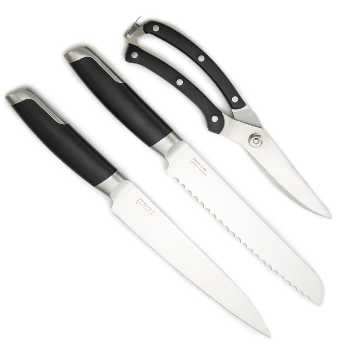 BergHOFF Graphite Stainless Steel Bread Knife 8"