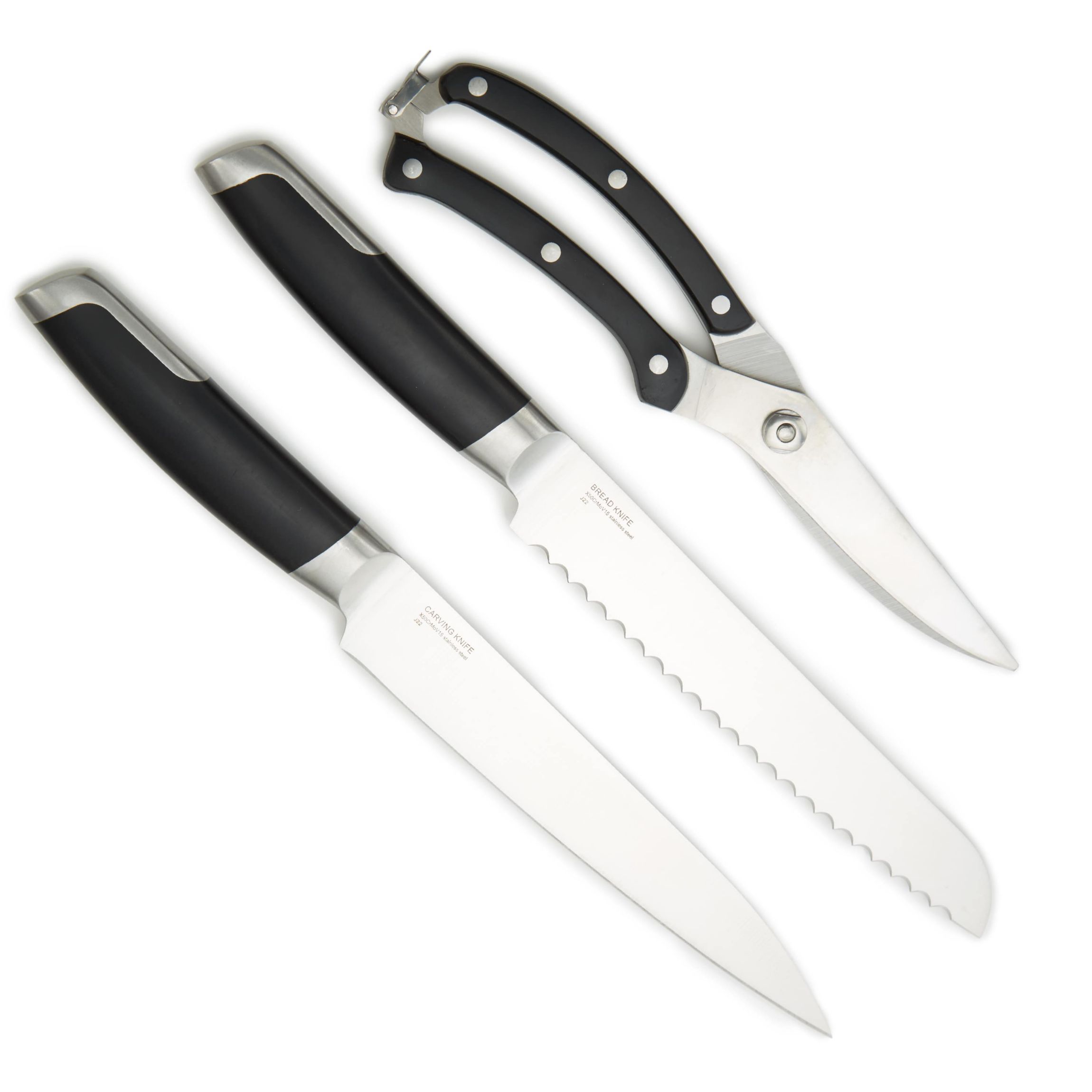 BergHOFF Graphite Stainless Steel Bread Knife 8"