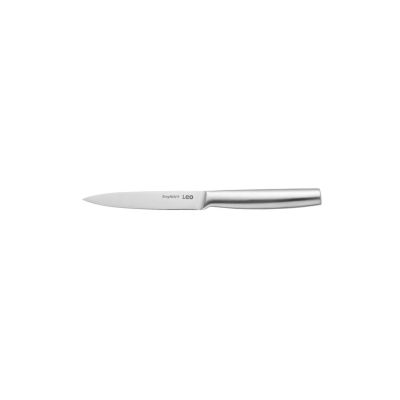 BergHOFF Leo Legacy Stainless Steel Utility Knife 5", Silver, 10 Pieces