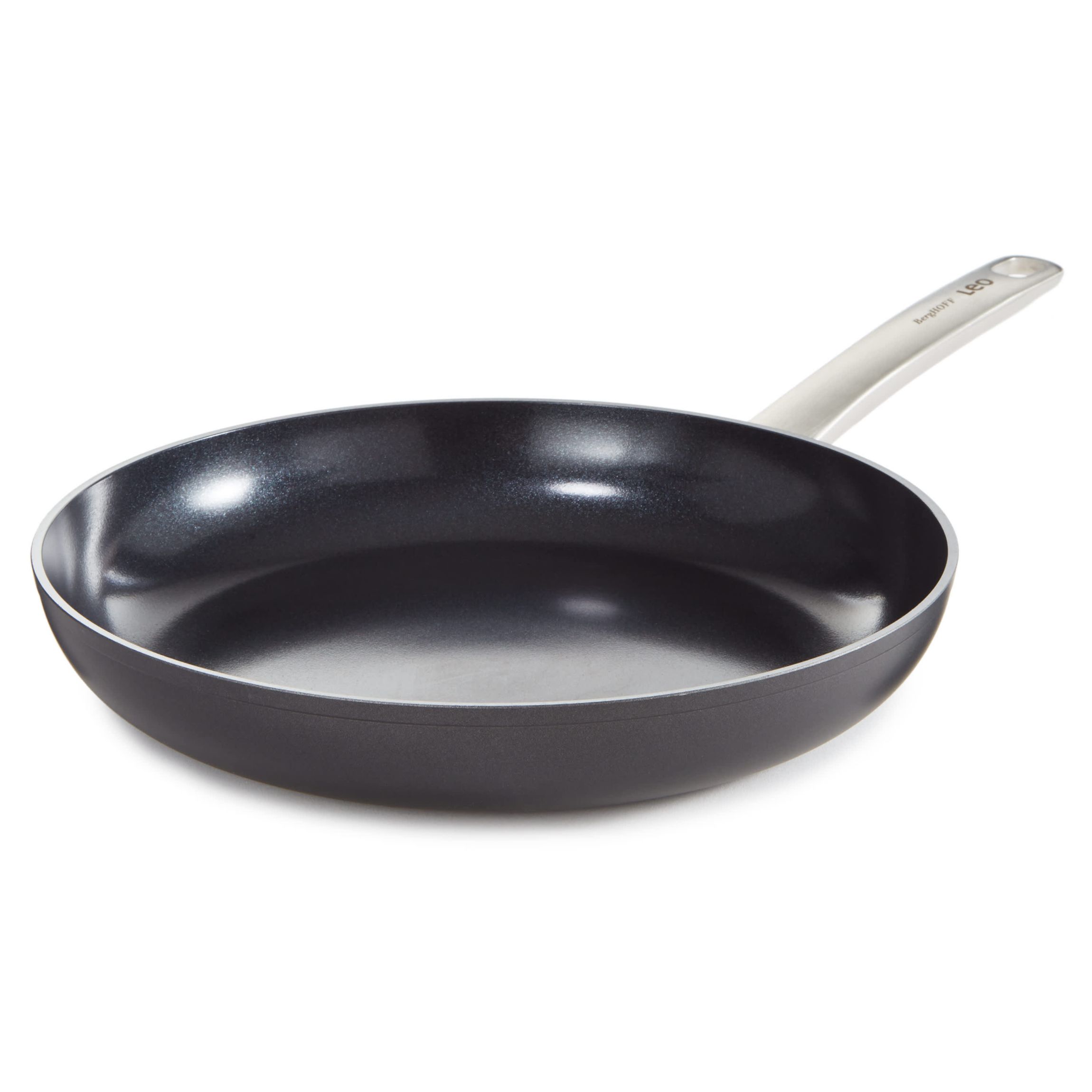 BergHOFF Graphite Nonstick Ceramic Frying Pan 11", Sustainable Recycled Material