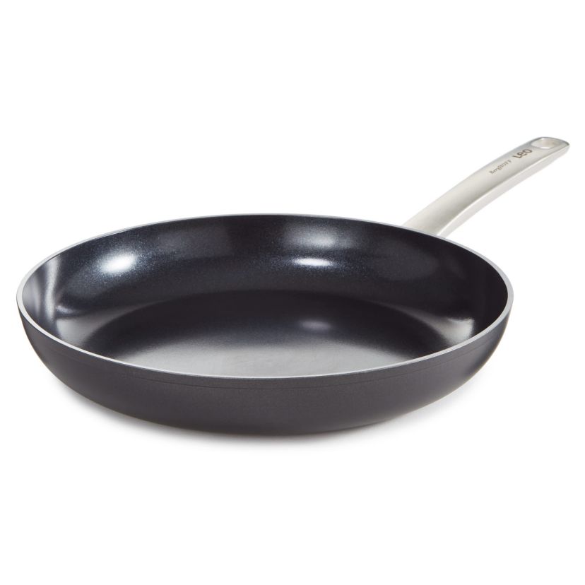 BergHOFF Graphite Nonstick Ceramic Frying Pan 11", Sustainable Recycled Material