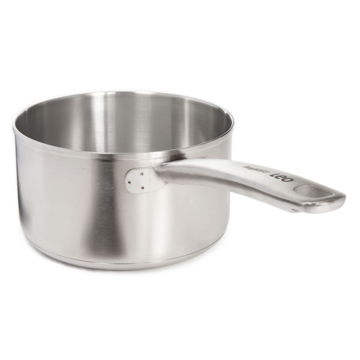 BergHOFF Graphite Recycled 18/10 Stainless Steel Saucepan 6.25", 1.7qt.