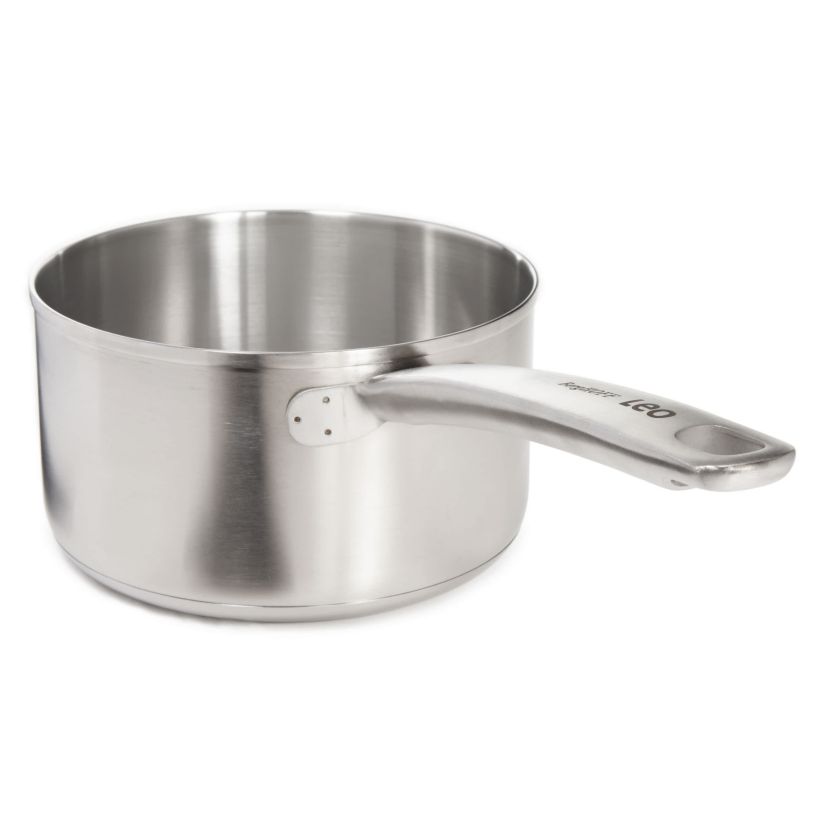 BergHOFF Graphite Recycled 18/10 Stainless Steel Saucepan 6.25", 1.7qt.