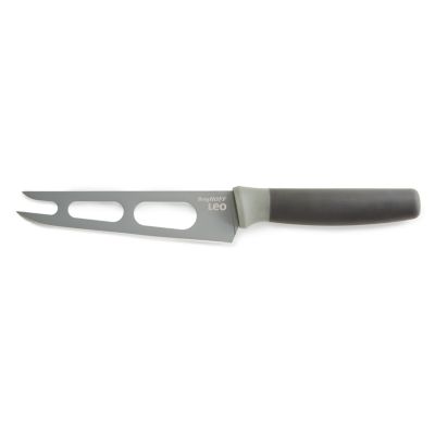 BergHOFF Balance Nonstick Stainless Steel Cheese Knife 5", Recycled Material, Grey, 10 Pieces