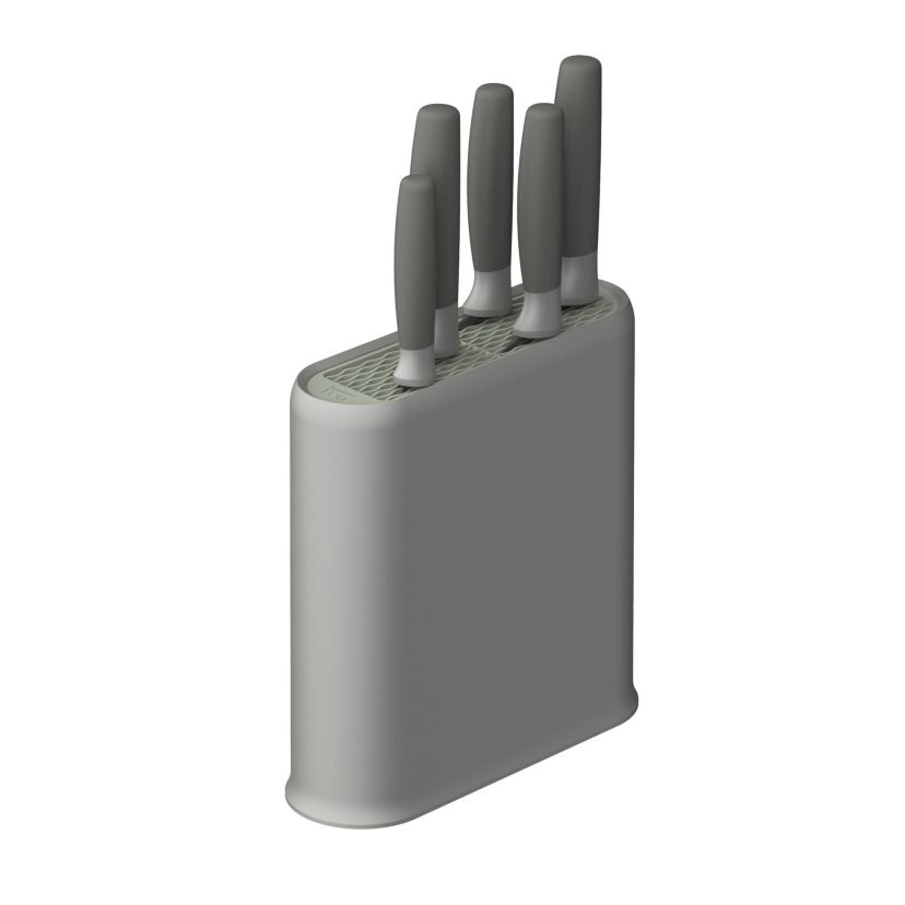 BergHOFF Balance Universal Knife Block, Removable Insert, Recycled Material