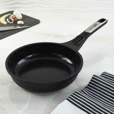 BergHOFF Phantom Nonstick Ceramic Frying Pan 8", Recycled Cast Aluminum