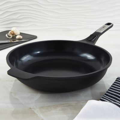 BergHOFF Phantom Nonstick Ceramic Frying Pan 11", Recycled Cast Aluminum