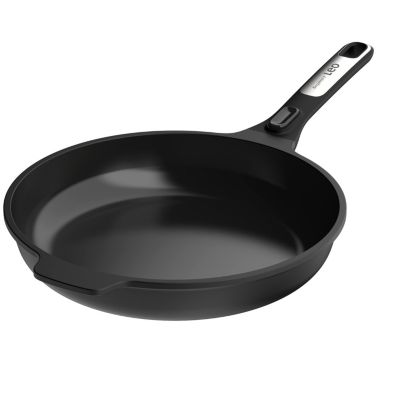 BergHOFF Phantom Nonstick Ceramic Frying Pan 12.5", Recycled Cast Aluminum