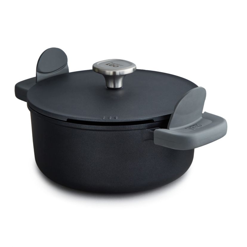 BergHOFF Phantom Nonstick Ceramic Covered Stockpot 10", 4.5qt., Recycled Cast Aluminum