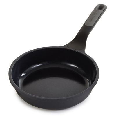 BergHOFF Leo Stone+ Nonstick Ceramic Frying Pan 8", Recycled Cast Aluminum