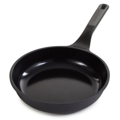 BergHOFF Leo Stone+ Nonstick Ceramic Frying Pan 10", Recycled Cast Aluminum