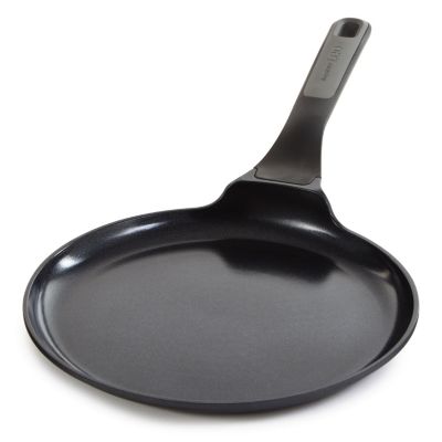 BergHOFF Leo Stone+ Nonstick Ceramic Pancake Pan 10", Recycled Cast Aluminum